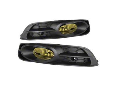 Spyder Auto Honda Civic 2012-2013 2Dr/Coupe OEM Fog Light W/Switch Yellow - 5070449