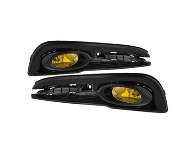 Spyder Auto Honda Civic 2013-2014 4dr OEM Fog Light W/Switch Yellow - 5077752