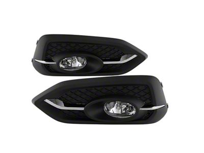 Spyder Auto Honda Civic 2014-2015 2Dr/Coupe EX Model Only OEM Fog Light - 5080226