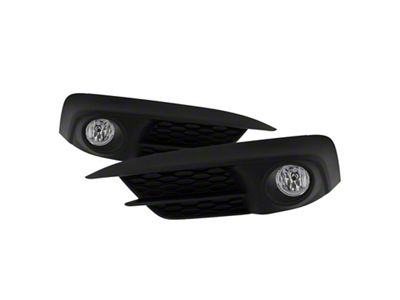 Spyder Auto Honda Civic 2016-2017 2Dr/Coupe OEM Fog Light W/Switch- Clear - 5083067