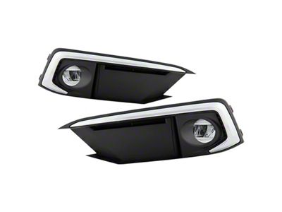 Spyder Auto Honda Civic 2019+ OEM LED Fog Lights w/ OEM - 5087034