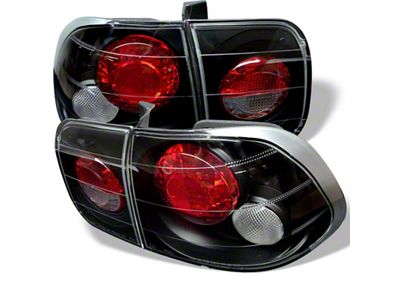 Spyder Auto Honda Civic 96-98 4Dr Euro Style Tail Lights Black - 5004970