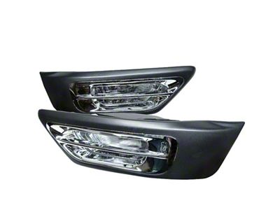Spyder Auto Honda CRV 02-04 OEM Fog Lights W/Cover and Switch- 5021007
