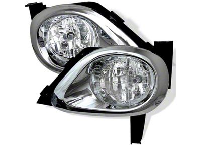 Spyder Auto Honda CRV 05-06 OEM Fog Lights W/Switch Clear FL-HCRV05 - 5021014
