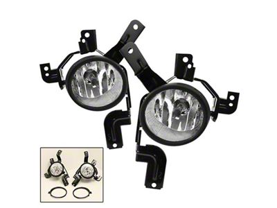 Spyder Auto Honda CRV 07-09 OEM Fog Lights W/Switch Clear FL-HCRV07 - 5021021