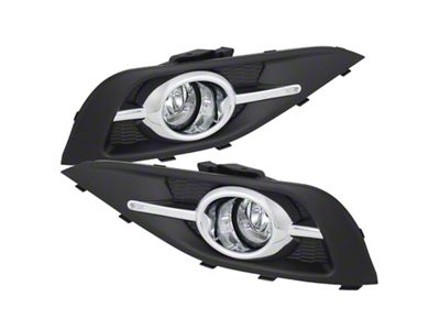 Spyder Auto Honda CRV 2012-2014 OEM Fog Lights W/Switch Clear FL-HCRV2012-C - 5076076