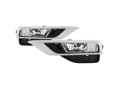 Spyder Auto Honda CRV 2015-2016 OEM Fog Lights W/Switch and Cover - 9031489