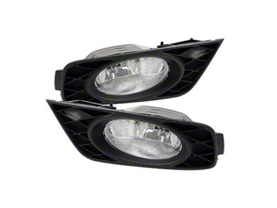 Spyder Auto Honda Odyssey 08-10 OEM Fog Lights W/Switch Clear FL-CL-HODY08-C - 5020727