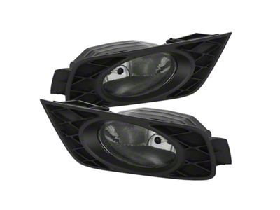 Spyder Auto Honda Odyssey 08-10 OEM Fog Lights W/Switch- Smoked FL-CL-HODY08-SM - 5077448