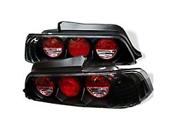 Spyder Auto Honda Prelude 97-01 Euro Style Tail Lights Black ALT-YD-HP97-BK - 5005274