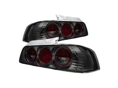 Spyder Auto Honda Prelude 97-01 Euro Style Tail Lights Smoke ALT-YD-HP97-SM - 5005304