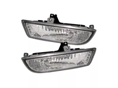 Spyder Auto Honda Prelude 97-01 OEM Fog Lights W/Switch- Clear FL-CL-HP97-C - 5020734