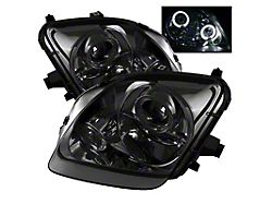 Spyder Auto Honda Prelude 97-01 Projector Headlights LED Halo Smoke High - 5011053