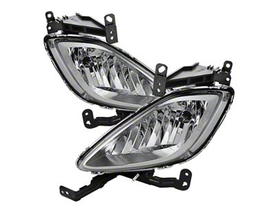 Spyder Auto Hyundai Elantra 2011-2013 OE Style Fog Lights W/Switch Clear - 5079909