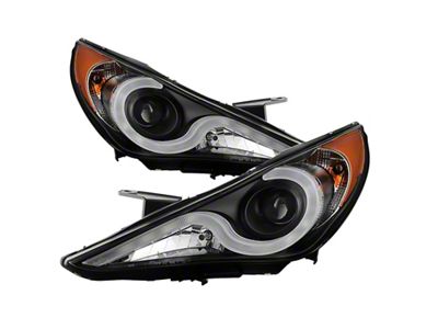 Spyder Auto Hyundai Sonata 11-13 Verson 2 Projector - Light Bar - 5080882