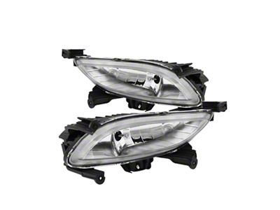 Spyder Auto Hyundai Sonata 2011-2012 OE Style Fog Lights W/Switch Clear - 5064929