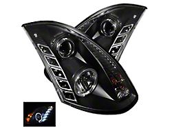 Spyder Auto Infiniti G35 03-07 2DR Projector Halogen - LED Halo - 5011060