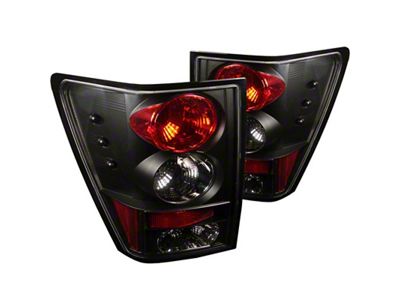 Spyder Auto Jeep Grand Cherokee 05-06 Euro Style Tail Lights Black - 5005502