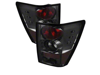 Spyder Auto Jeep Grand Cherokee 05-06 Euro Style Tail Lights Smoke - 5005564