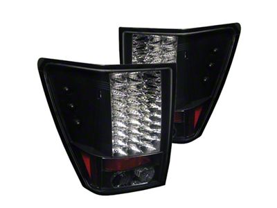 Spyder Auto Jeep Grand Cherokee 05-06 LED Tail Lights Black ALT-YD-JGC05-LED-BK - 5005526