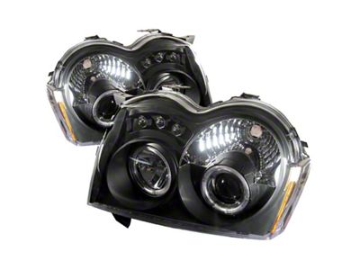 Spyder Auto Jeep Grand Cherokee 05-07 Projector Headlights LED Halo LED - 5011091
