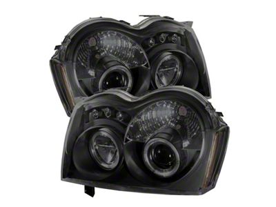 Spyder Auto Jeep Grand Cherokee 05-07 Projector Headlights LED Halo LED - 5078551