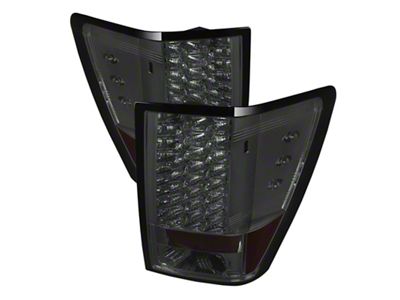 Spyder Auto Jeep Grand Cherokee 07-10 LED Tail Lights Smoke ALT-YD-JGC07-LED-SM - 5070227