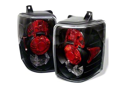 Spyder Auto Jeep Grand Cherokee 93-98 Euro Style Tail Lights Black - 5005588