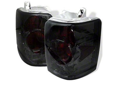 Spyder Auto Jeep Grand Cherokee 93-98 Euro Style Tail Lights Smoke - 5005618
