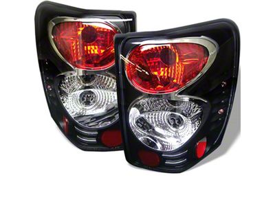 Spyder Auto Jeep Grand Cherokee 99-04 Euro Style Tail Lights Black - 5005625