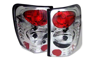 Spyder Auto Jeep Grand Cherokee 99-04 Euro Style Tail Lights Chrome - 5005632