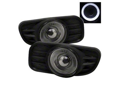 Spyder Auto Jeep Grand Cherokee 99-04 Halo Projector Fog Lights w/Switch - 5021502