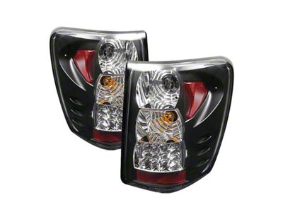 Spyder Auto Jeep Grand Cherokee 99-04 LED Tail Lights Version 2 - 5005663