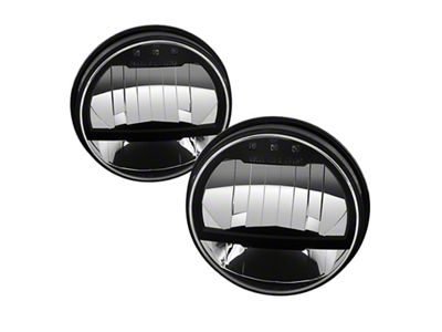 Spyder Auto Jeep Wrangler 07-15 Crystal Headlights Black Clear - 5080950