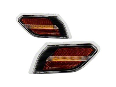 Spyder Auto Jeep Wrangler 19-20 LED Side Marker Lights - Black - 5087836