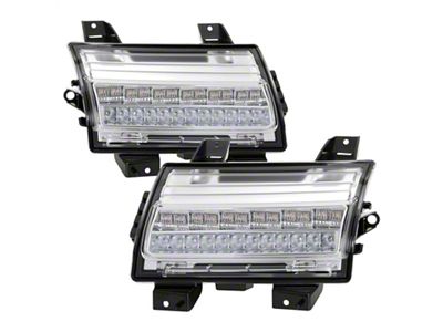 Spyder Auto Jeep Wrangler 2018-2019 Halogen Model Only LED Front Bumper - 5086778