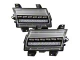 Spyder Auto Jeep Wrangler 2018-2019 Halogen Model Only LED Front Bumper - 5086785