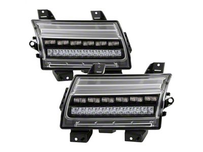 Spyder Auto Jeep Wrangler 2018-2019 Halogen Model Only LED Front Bumper - 5086785