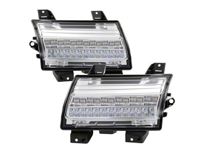 Spyder Auto Jeep Wrangler 2018-2019 LED Model Only LED Front Bumper - 5086792