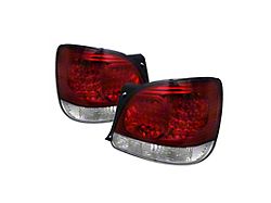 Spyder Auto Lexus GS 300/400 98-05 LED Tail Lights Red Clear - 5005731