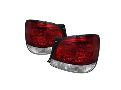 Spyder Auto Lexus GS 300/400 98-05 LED Tail Lights Red Clear - 5005731