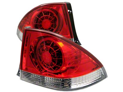 Spyder Auto Lexus IS 300 01-03 LED Tail Lights Red Clear - 5005823