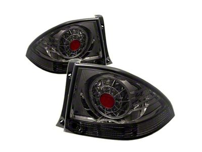 Spyder Auto Lexus IS 300 01-03 LED Tail Lights Smoke ALT-YD-LIS300-LED-SM - 5005847