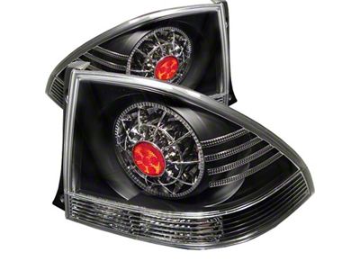 Spyder Auto Lexus IS 300 01-05 LED Tail Lights Black ALT-YD-LIS300-LED-BK - 5005809