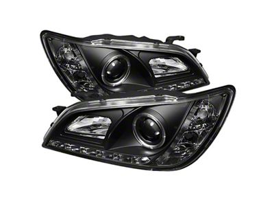 Spyder Auto Lexus IS300 01-05 Projector Headlights Xenon/HID - LED Halo - 5029898