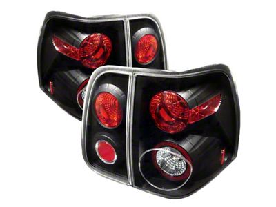 Spyder Auto Lincoln Navigator 03-06 Euro Style Tail Lights Black ALT-YD-LN03-BK - 5005946