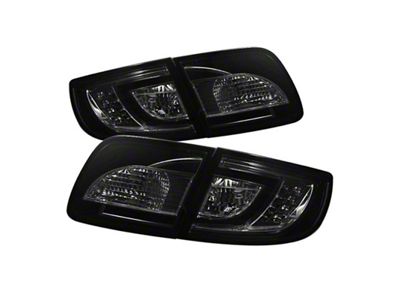 Spyder Auto Mazda 3 03-08 4Dr Sedan Non Hatchback LED Tail Lights - 5017406