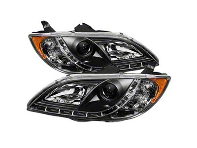 Spyder Auto Mazda 3 04-08 4Dr Sedan ONLY Projector Headlights Halogen - 5017451