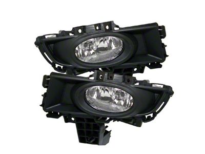 Spyder Auto Mazda 3 07-08 4Dr OEM Fog Lights Wont Fit - 5020765