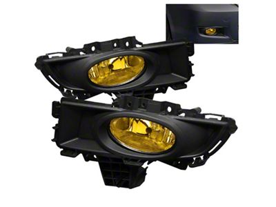 Spyder Auto Mazda 3 07-08 4Dr OEM Fog Lights Wont Fit - 5020772